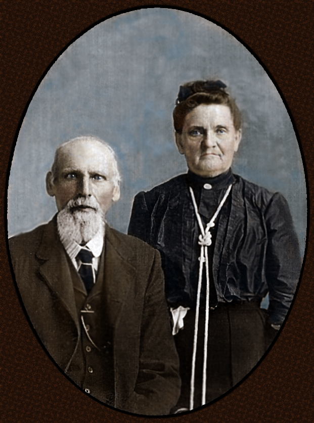 Mary Cunningham and Thomas Olin