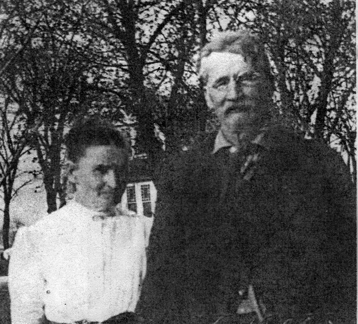Anna Layng and William Faulkner