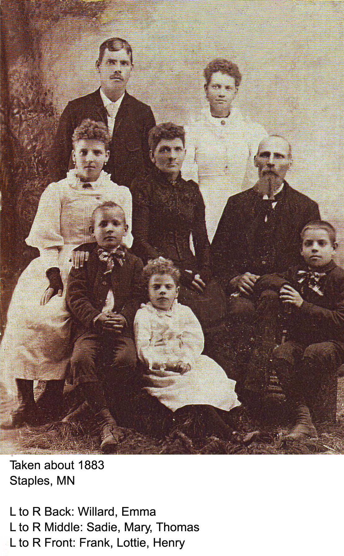 Olin Family including Lottie Gallagher